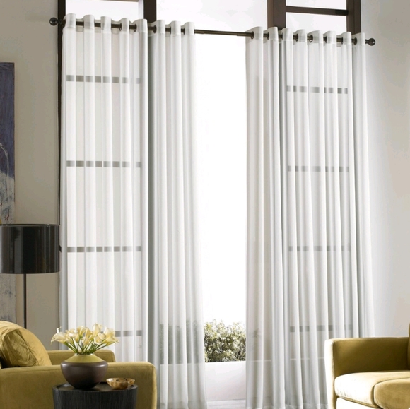 Soho voile one grommet panel NWT WI… - Picture 1 of 4